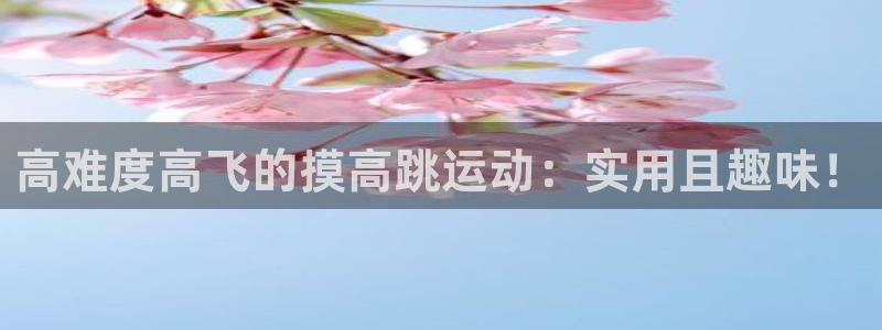BWIN体育官网下载联系电话:高难度高飞的摸高跳运动:实用且